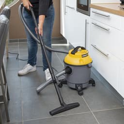 Powerplus elektrische stofzuiger nat-droog POWX321 - 1000W stofzuiger keuken, vloer, tapijt - 18l tank - met 3 acc. — thumbnail 4