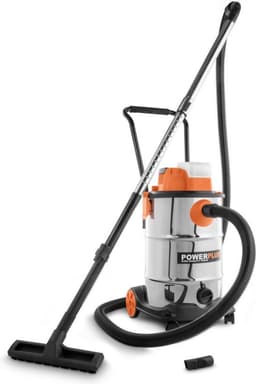 Dual Power accu stofzuiger nat-droog POWDP6050 - 20V draadloze stofzuiger - 30l tank - zonder accu en lader - met 2 acc. — thumbnail 1