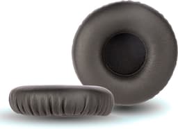 Somstyle Oorkussens Geschikt Voor JBL Synchros E40BT / E40 / S40 / T450 Koptelefoon - 2 Stuks - Zacht Foam - Eiwitleer - Zwart — thumbnail 2