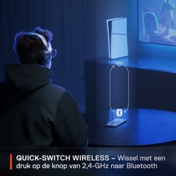 SteelSeries Arctis Nova 5 Wireless - Draadloze Gaming Headset - Zwart — thumbnail 16