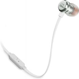 JBL Tune 290 - In-ear Oordopjes Bedraad - Oortjes met Microfoon - 3.5 mm Koptelefoon Aansluiting - Aluminium Design - Pure Bass Sound - Zilver — thumbnail 5