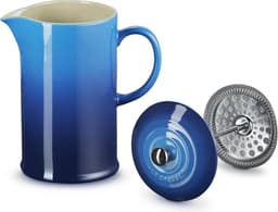 Le Creuset Cafetiere - Azure - 1 liter — thumbnail 3