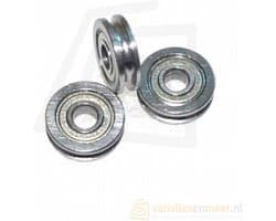 u- groef geleidewiel voor 3d-printer U604ZZ