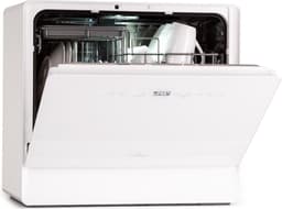 Klarstein Vaatwasser Mini voor 5 Couvert, Stille Kleine Vaatwasser met 7 Programma’s, Kleine Tafelvaatwasser voor Thuis, Kantoor en Camping, Mini Vaatwasser met Wateraansluiting - Vaatwasmachine Afwasmachine Mini-Vaatwasser - 8L - Touch Vrijstaand — thumbnail 9