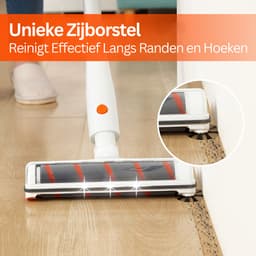 ILife G80 Draadloze Stofzuiger Zonder Zak – Met 4 Opzetstukken – Met Muurbeugels – Krachtige Motor – Handstofzuiger — thumbnail 5