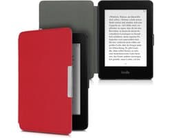 kwmobile Hoesje geschikt voor Amazon Kindle Paperwhite - Nylon eReader case voor Amazon Kindle Paperwhite