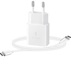 Samsung USB-C Adapter met kabel - 15W - 1m - Wit