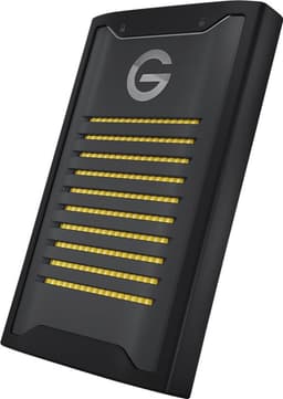 SanDisk Professional G-DRIVE ArmorLock SSD 1TB 1000MB/s USB-C 10Gbps Ultra-Rugged Encrypted Portable NVMe SSD (SDPS41A-001T-GBANB) — thumbnail 6