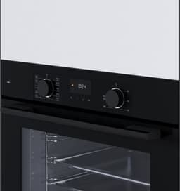 Wiggo WO-BFA610(B) - Inbouw heteluchtoven - 73L - Airfryer functie - Hetelucht - Soft Close deur - Telescooprails - Energieklasse A - Zwart - 5 jaar garantie — thumbnail 5
