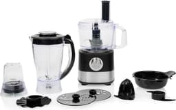 Princess 221054 - Multifunctionele Foodprocessor - 8 in 1 - Keukenmachine - Blender - Krachtige motor 1000W - 2 liter — thumbnail 1