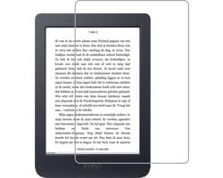 Screenprotector - Geschikt voor Kobo Nia - Extra Sterk - Beschermglas - Gehard Glas - Tempered Glass - Screen Protector - Bescherm Cover