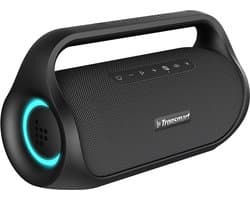 Tronsmart Bang Mini - draagbare bluetooth party speaker (50W | lichteffecten | 15 uur afspeeltijd | IPX6 waterdicht)