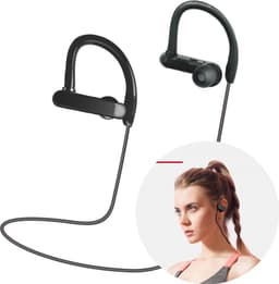 Sport Oordopjes - Draadloos - Hardlopen - Bluetooth Oortjes - Waterdicht - Oortjes Met Draad en Microfoon — thumbnail 1