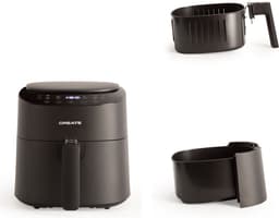 CREATE - Airfryer 3,5 L Vrijstaand 1300 W Zwart - AIR FRYER PRO COMPACT — thumbnail 13