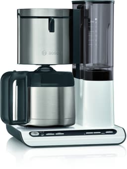 Bosch TKA8A681 - Koffiezetapparaat - RVS kan 1,15 liter (8 kopjes) - Wit — thumbnail 1