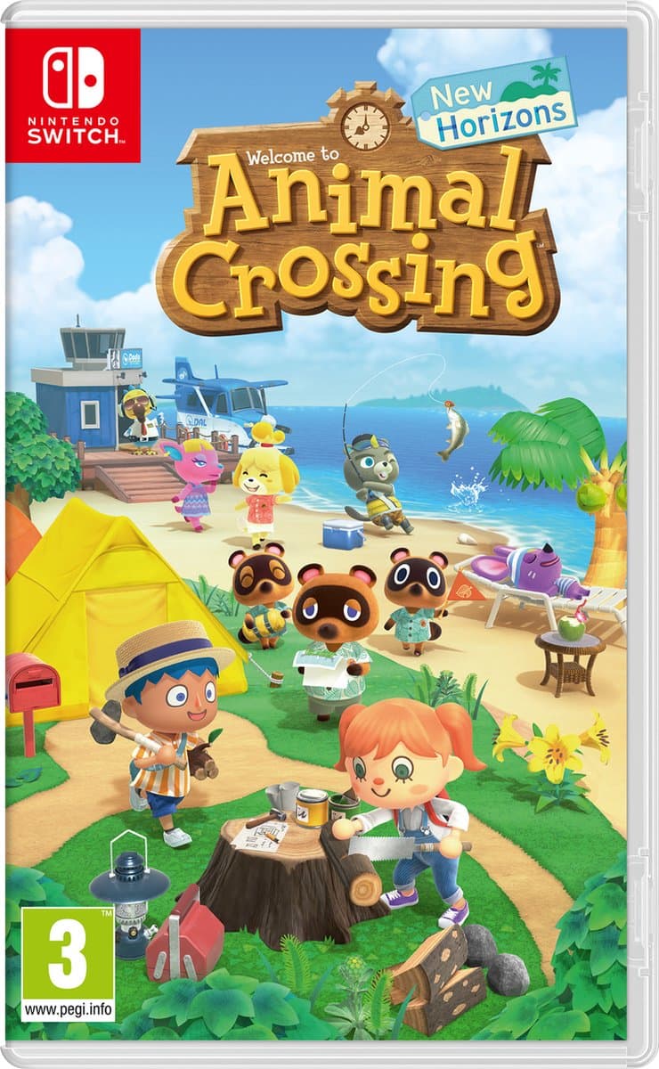Animal Crossing: New Horizons - Nintendo Switch — afbeelding 1