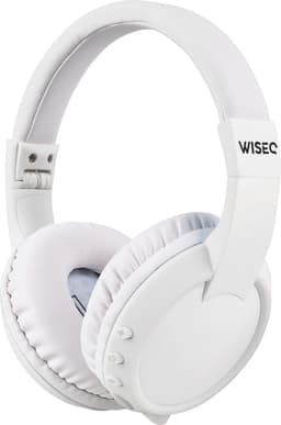 WiseQ Unbreakable - Koptelefoon voor kinderen - Volume begrenzing - Wit — thumbnail 1