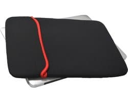 *** Laptoptas 17 inch 40cm / 29cm - Bescherming Laptop - Textiel - van Heble® ***