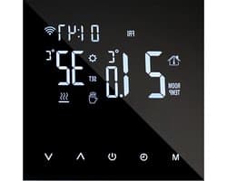 Verwarmingsthermostaat digitale temperatuurregelaar voor waterverwarming en gasboiler - WIFI Smart - touchscreen lcd-display - weekprogrammeerbare - mobiele app-bediening
