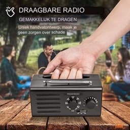 Transistor Radio Op Batterijen - Transister Radio Op Batterijen — thumbnail 2