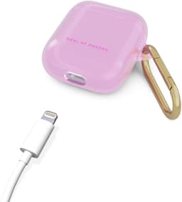 iDeal of Sweden Clear Case voor de Apple AirPods 1 / 2 - Light Pink — thumbnail 3