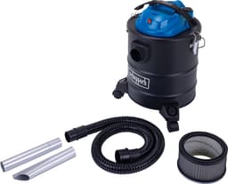 Scheppach Aszuiger AVC25 - 1300W - 3-in-1: Aszuiger, Stofzuiger & Blaasfunctie - Voor kachels, haarden en BBQ's - 25L — thumbnail 1