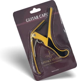 Universele Capo - Goud - Capo Akoestische / Klassieke / Elektrische gitaar - Capo Gitaar klem — thumbnail 4