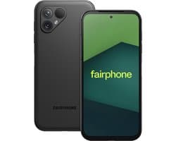 Fairphone 5 - 5G - 256GB - Matte Black