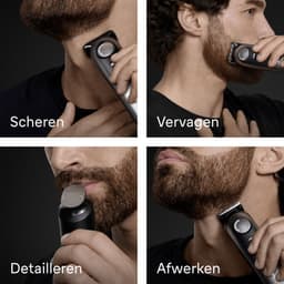 BRAUN Baardtrimmer BT9560 Baardtrimmer Metallic grijs — thumbnail 5