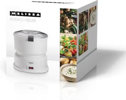 Melissa Elektrische Aardappelschiller - 85W - Aardappelschrapmachine 1kg - 16220009 - Wit — thumbnail 3