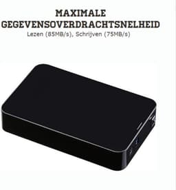 Externe Harde Schijf - 3TB - Geschikt Voor PS5/PS4/PC - Met LED Display en USB 3.0 — thumbnail 2