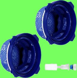 HEPA-filter (2 stuks) geschikt voor Samsung Jet 75, Jet 70, Jet 75+, Jet 60 en VS9000RL draadloze stofzuigers – micro-handheld vervangende onderdelen. — thumbnail 1