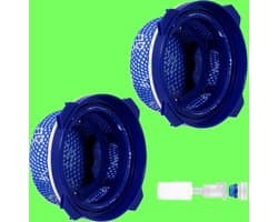HEPA-filter (2 stuks) geschikt voor Samsung Jet 75, Jet 70, Jet 75+, Jet 60 en VS9000RL draadloze stofzuigers – micro-handheld vervangende onderdelen.