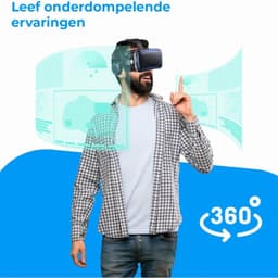 VR Bril - Virtual Reality 3D Bril - VR Glasses - VR Headset — thumbnail 4