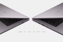 XIAOMI Redmibook 14 Pro | AMD Ryzen™ 5 5500U | 16GB DDR4 | 512GB SSD | Radeon™ Graphics | 14 Super Retina QHD+ | Gray | W11 Home | Qwerty — thumbnail 4