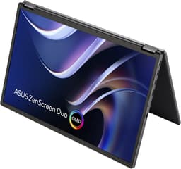 ASUS ZenScreen Duo OLED MQ149CD - 360° Foldable Portable Monitor - OLED - Dual USB Type-C mini-HDMI - Dual 14 Inch — thumbnail 6