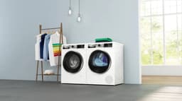 Bosch WQG235D2NL Serie 6 - Wasdroger - Warmtepompdroger - Blijvend energiezuinig door Zelfreinigende condensor - Droogt zoals jij wilt met Auto Dry - Stil — thumbnail 10