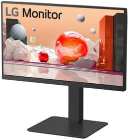 LG 24BA850-B computermonitor 60,5 cm 1920 x 1080 pixels Full HD zwart — thumbnail 2