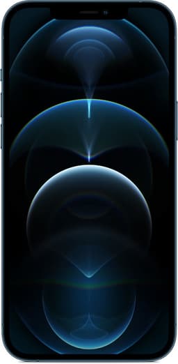 Apple iPhone 12 Pro Max - 256GB - Oceaan blauw — thumbnail 2