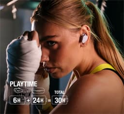 FRESH 'N REBEL Twins Move Sport In-ear Draadloze oordopjes Pastel Pink — thumbnail 2