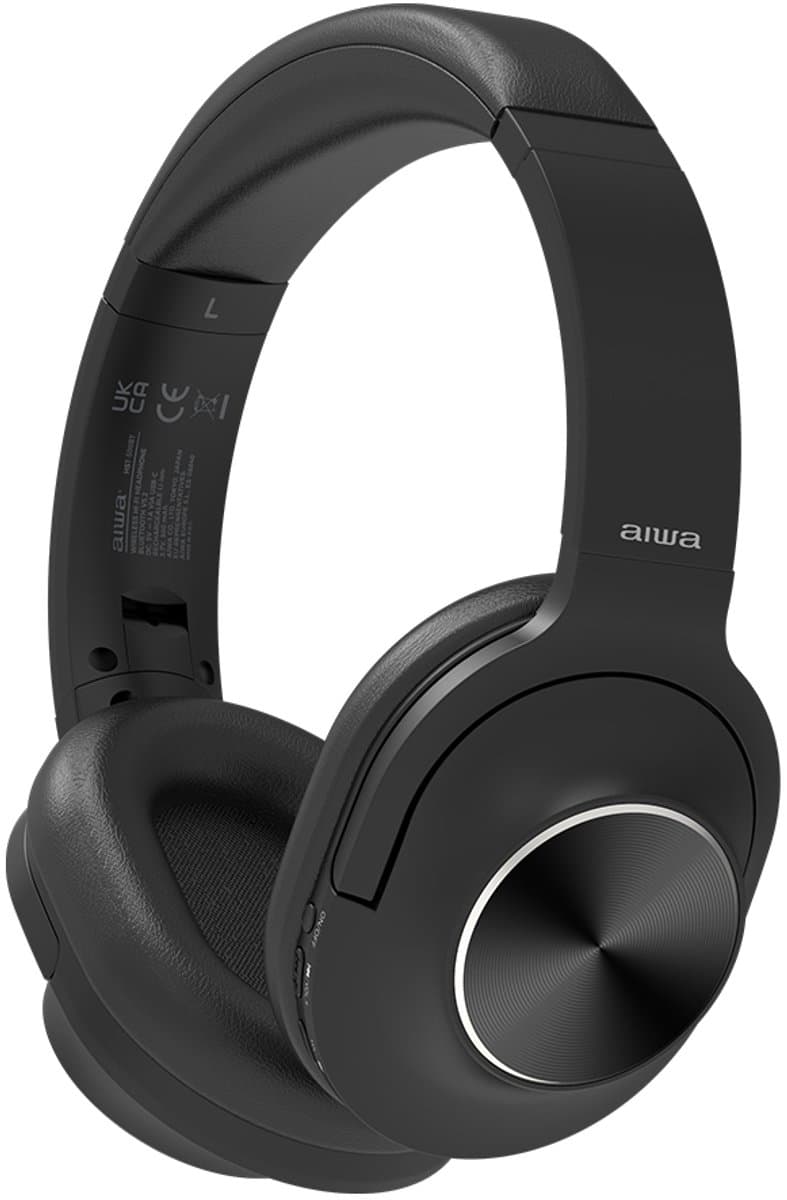 Bluetooth hoofdtelefoon Aiwa HST220BT Zwart — afbeelding 1