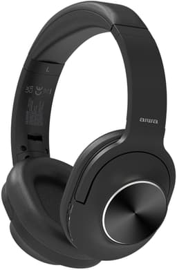 Bluetooth hoofdtelefoon Aiwa HST220BT Zwart — thumbnail 1
