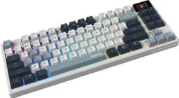 MSI FORGE GK600 TKL SKY US - Gaming Keyboard - Mechanical Linear Switches - RGB LED — thumbnail 2