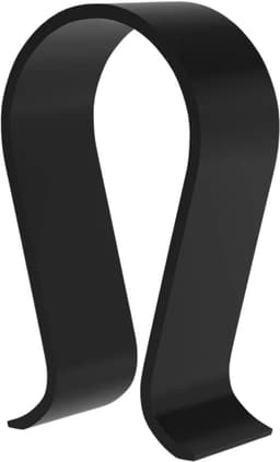 Koptelefoon Houder - Headset Stand - Headset Houder - Koptelefoon standaard - Hoofdtelefoon Houder - Headphone stand - WiseQ Zwart — thumbnail 1