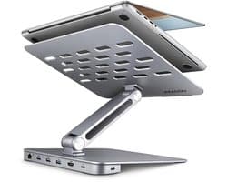 AXAGON HMC-STND stand for 10 -16 laptops & USB 5Gbps hub, 3x USB-A, HDMI 4K/60Hz, RJ-45