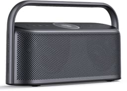soundcore Motion X600 by Anker Draadloze Bluetooth Speaker - 50W geluidsvermogen - Immersive Spatial Audio - 5 Drivers en 5 versterkers - 12 uur speeltijd - IPX7-waterdicht - USB-C opladen - Zwart — thumbnail 4