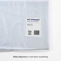 Bodo® 2 x Anti Trillingsmat Wasmachine en droger - 60x60x0.8cm — thumbnail 5