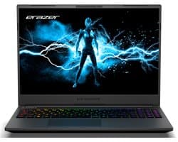 ERAZER Major X20 - gaming-laptop - Intel® Core™ i7-14700HX - 16,0" QHD+ scherm 100% sRGB met 240 Hz - RTX 4070 - 1 TB PCIe SSD - 16 GB RAM