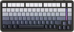 ATTACK SHARK M86PRO - Draadloze Mechanisch Gaming Toetsenbord - RGB Light Strip - Side Printed PBT Keycaps - Gasket Mod - Wired/2.4G/Bluetooth Tri-Mode - 83keys - Moonlit Night — thumbnail 6