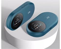 ZTE U10S Pro - Mifi router - 4G Mifi - Wireless router - 32 gebruikers - LCD scherm - 229Mbps downloadsnelheid 50Mbps uploadsnelheid